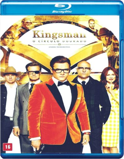 Kingsman: O Círculo Dourado (2017) Blu-ray Dublado Legendado