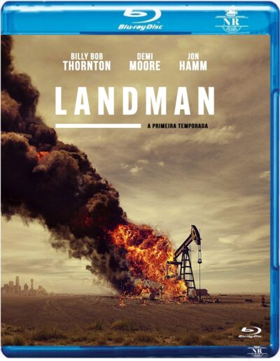 Landman 1° Temporada Blu ray Dublado Legendado
