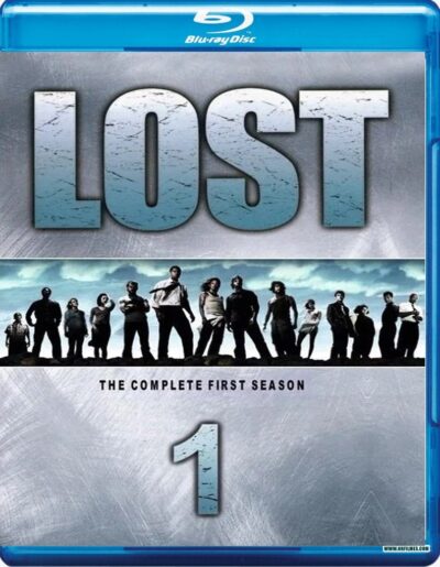 Lost 1º Temporada Blu-ray Dublado Legendado