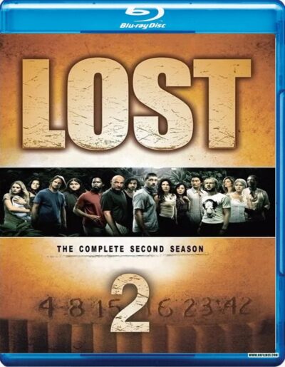 Lost 2º Temporada Blu-ray Dublado Legendado