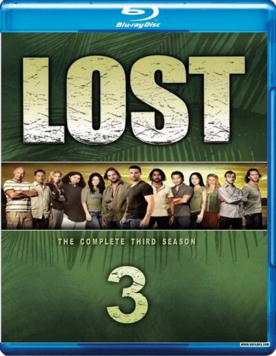 Lost 3º Temporada Blu-ray Dublado Legendado