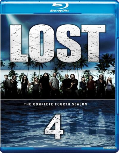 Lost 4º Temporada Blu-ray Dublado Legendado