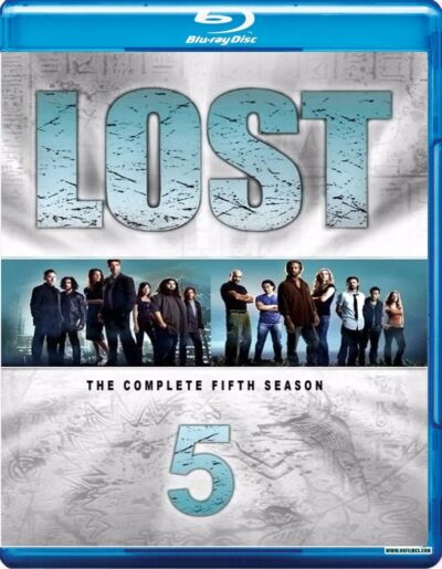 Lost 5º Temporada Blu-ray Dublado Legendado