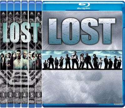 Lost 1º a 6º Temporada Completa Blu-ray Dublado Legendado