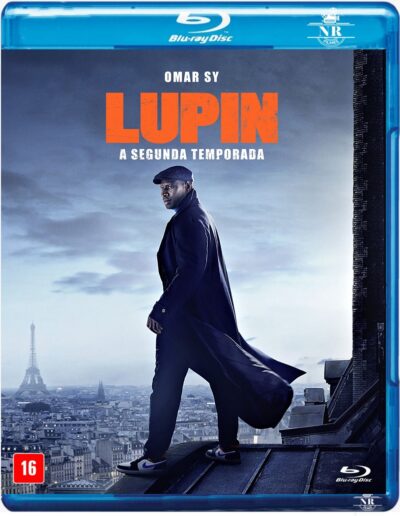 Lupin 2° Temporada Blu ray Dublado Legendado