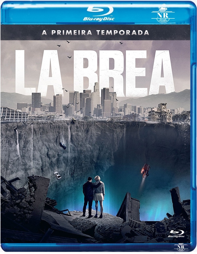 La Brea: A Terra Perdida 1° Temporada Completo Blu Ray Dublado Legendado