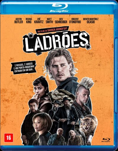 Ladrões (2025) Blu Ray Dublado Legendado