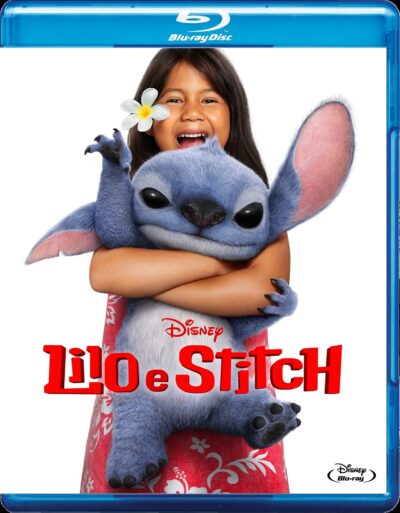 Lilo & Stitch (2025) Blu-ray Dublado Legendado