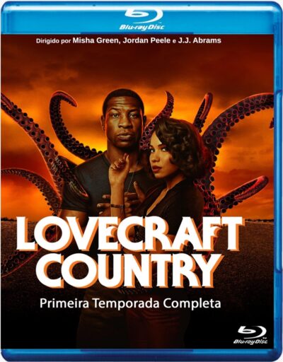 Lovecraft Country 1ª temporada Blu Ray Dublado e Legendado