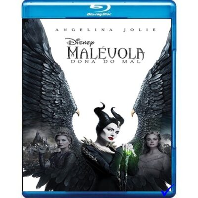 Malévola 2: Dona do Mal (2019) Blu-ray Dublado Legendado
