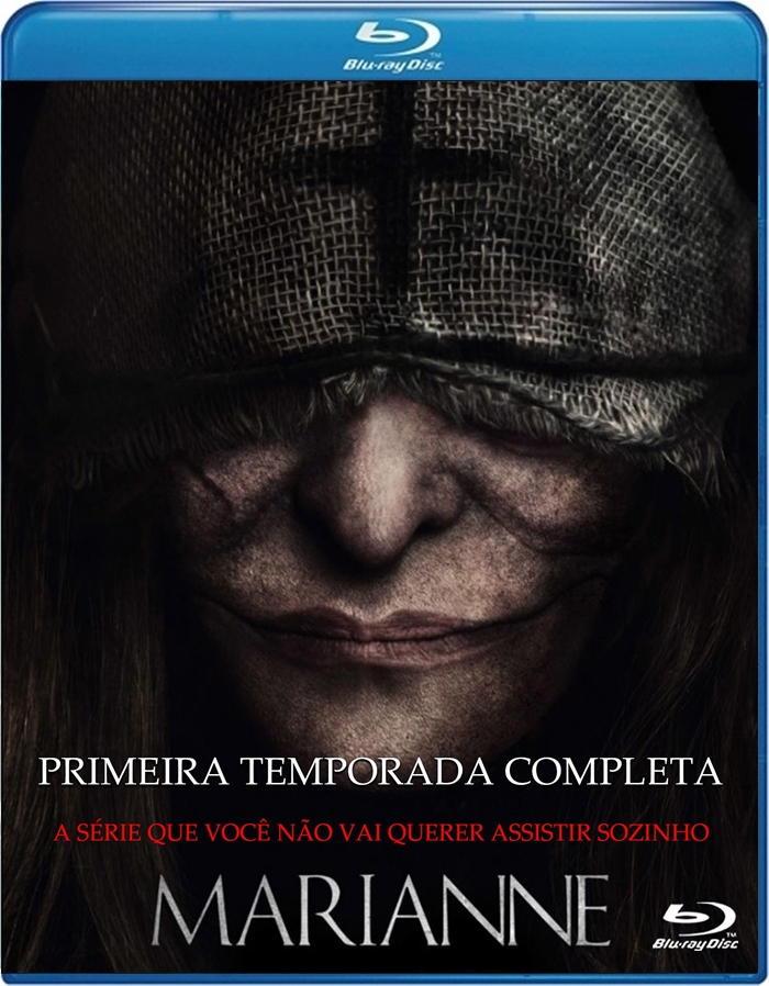 Marianne 1º Temporada - Blu-ray Dublado Legendado