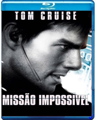 Missão: Impossível 1 (1996) Blu-ray Dublado Legendado