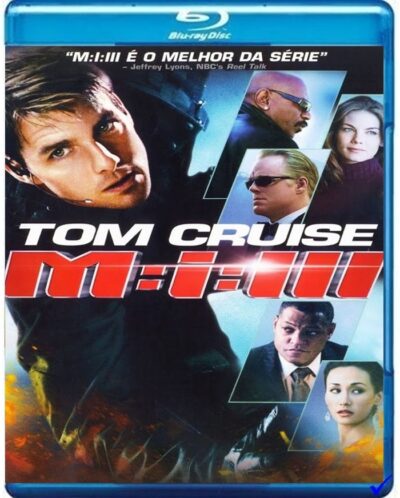 Missão Impossível 3 (2006) Blu-ray Dublado Legendado