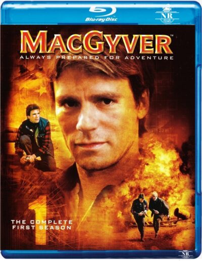 MacGyver Profissão Perigo 1° Temporada (1985/1992) Blu ray Dublado Legendado