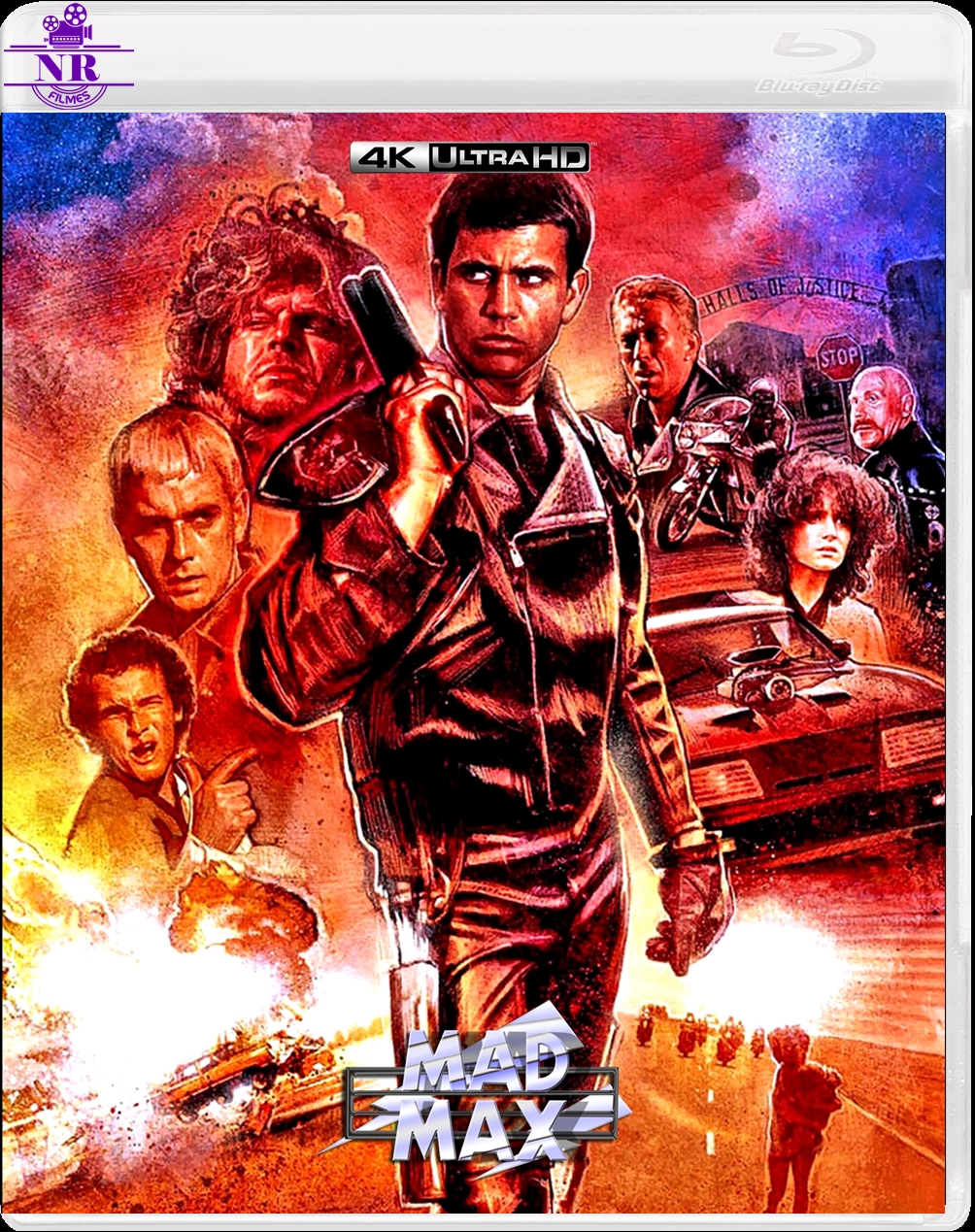 Mad Max - Além da Cúpula do Trovão (1985) Blu Ray 4K UHD Dublado Legendado