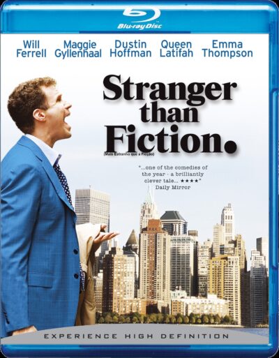 Mais Estranho que a Ficção (2006) Blu Ray Dublado Legendado