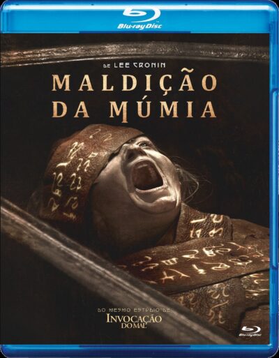 Maldição da Múmia (2026) Blu-ray Dublado Legendado