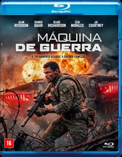 Máquina de Guerra (2026) Blu Ray Dublado Legendado
