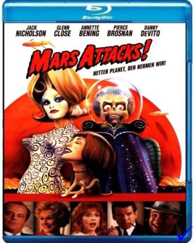 Marte Ataca! (1996) Blu-ray Dublado Legendado