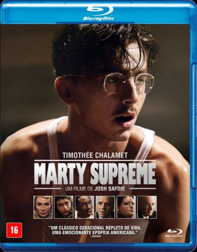 Marty Supreme (2026) Blu Ray Dublado Legendado