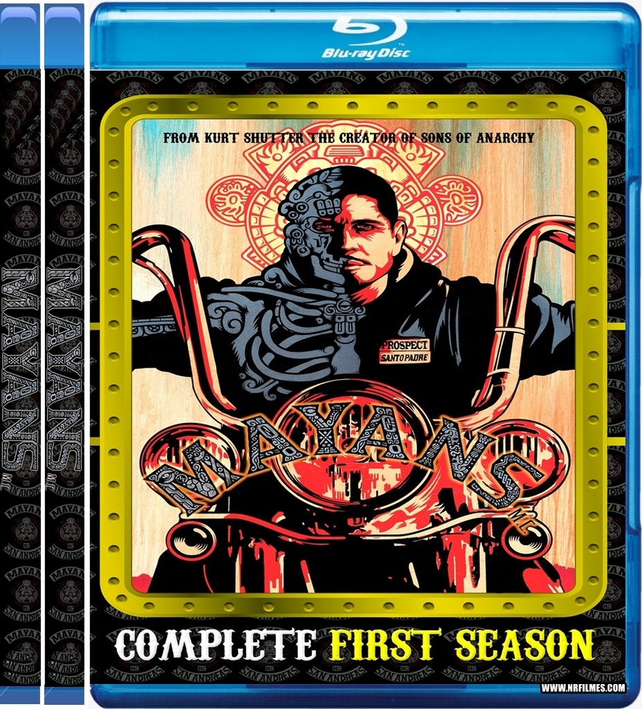 Mayans M.C. 1° E 2° Temporada Blu Ray Dublado e Legendado