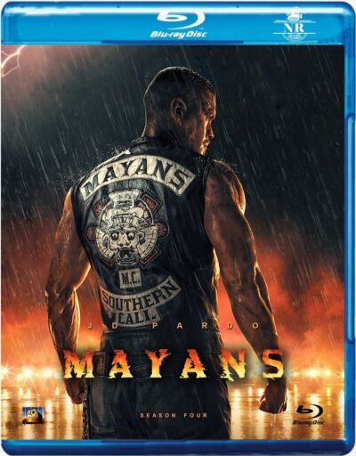 Mayans M.C. 4° Temporada Blu Ray Dublado e Legendado