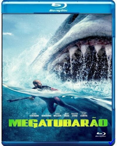 Megatubarão (2018) Blu-ray Dublado Legendado