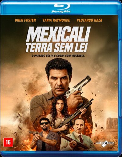 Mexicali - Terra Sem Lei (2026) Blu-ray Dublado Legendado