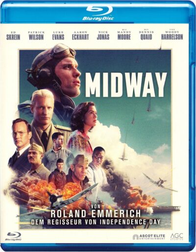 Midway - Batalha em Alto Mar(2019) Blu-ray Dublado Legendado