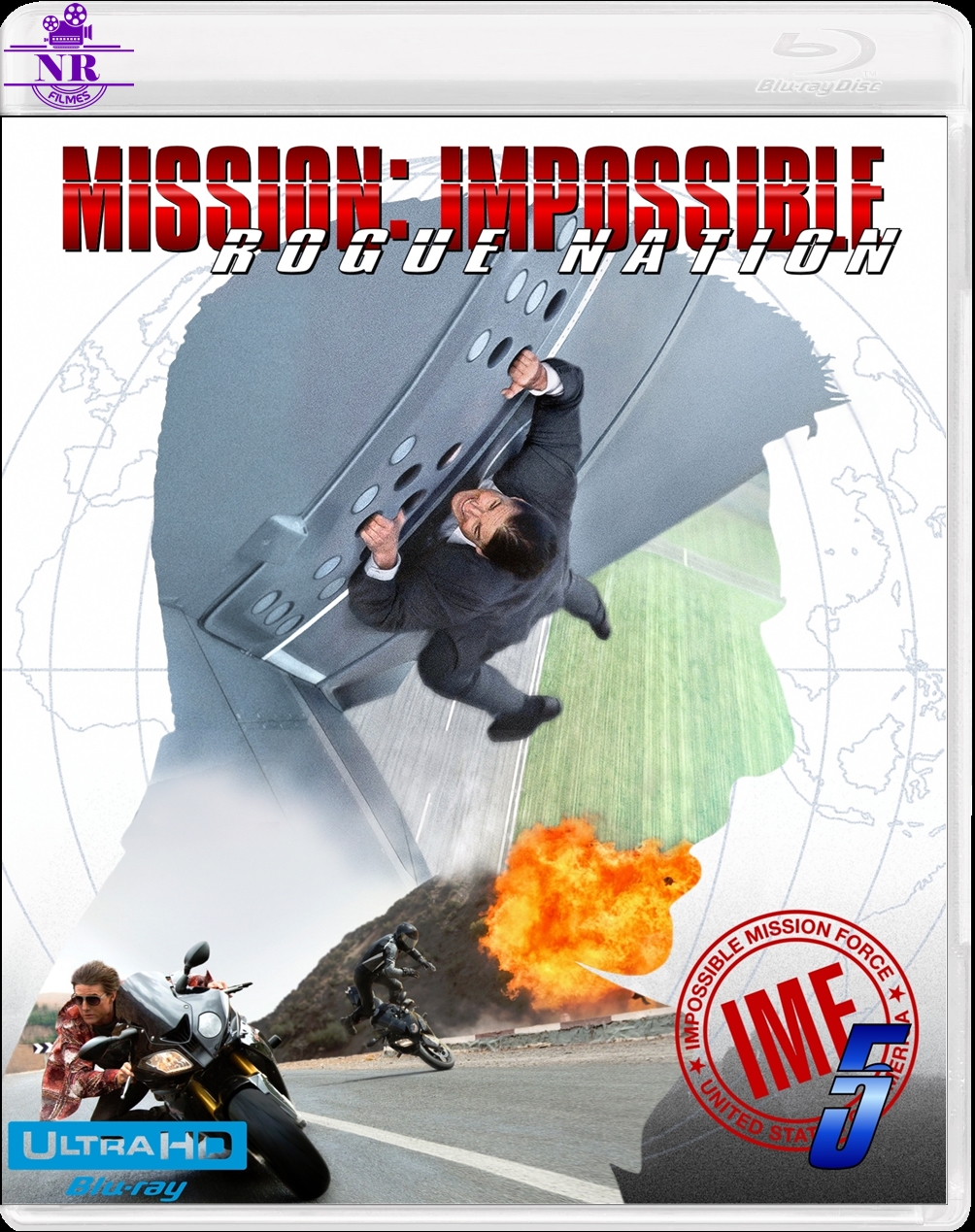 Missão: Impossível 5 - Nação Secreta (2015) Blu Ray 4K UHD Dublado Legendado