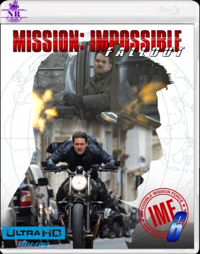 Missão: Impossível 6 - Efeito Fallout (2018) Blu Ray 4K UHD Dublado Legendado