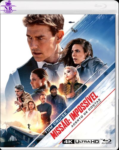 Missão: Impossível 7 - Acerto De Contas Parte 1 (2023) Blu Ray 4K UHD Dublado Legendado