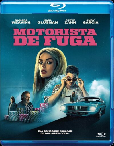 Motorista de Fuga (2025) Blu Ray Dublado Legendado