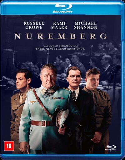 Nuremberg (2026) Blu-ray Dublado Legendado