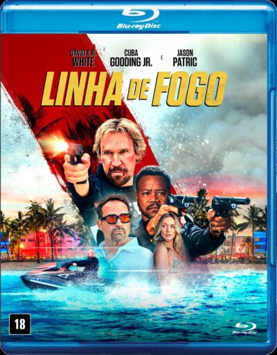Na Linha de Fogo (2025) Blu-ray Dublado Legendado