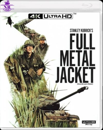 Nascido para Matar (1987) Blu Ray 4K UHD Dublado Legendado
