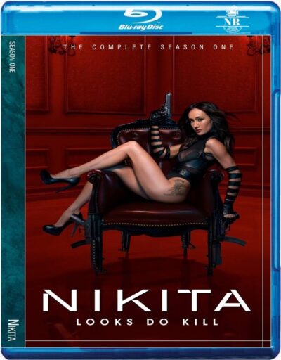 Nikita 1º Temporada Blu-ray Dublado Legendado