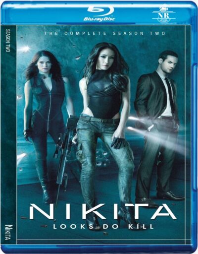 Nikita 2º Temporada Blu-ray Dublado Legendado
