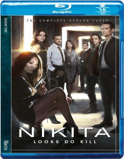 Nikita 3º Temporada Blu-ray Dublado Legendado