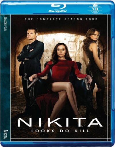 Nikita 4º Temporada Blu-ray Dublado Legendado