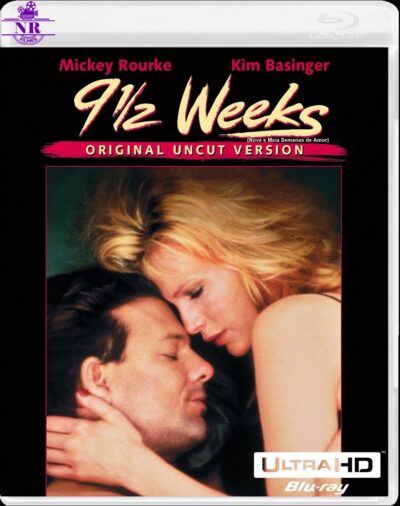 Nove e Meia Semanas de Amor (1986) Blu Ray 4K UHD Dublado Legendado