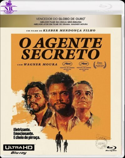 O Agente Secreto (2026) Blu Ray 4K UHD Dublado Legendado
