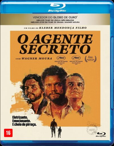 O Agente Secreto (2025) Blu-ray Dublado legendado