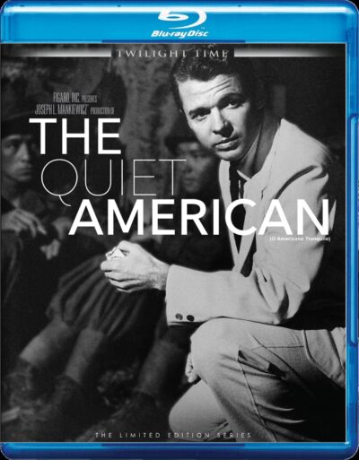 O Americano Tranquilo (1958) Blu Ray Legendado