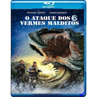 O Ataque dos Vermes Malditos 6 - Um Dia Frio no Inferno (2018) Blu-ray Dublado Legendado