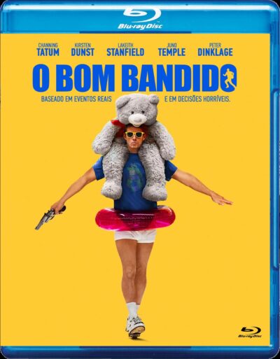 O Bom Bandido (2025) Blu-ray Dublado Legendado