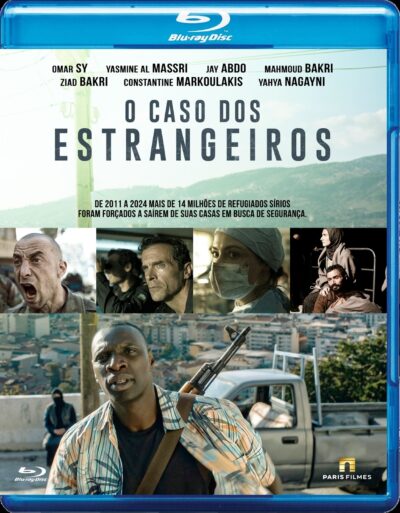 O Caso dos Estrangeiros (2026) Blu Ray Dublado Legendado