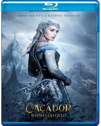 O Caçador e a Rainha do Gelo (2016) Blu-ray Dublado Legendado