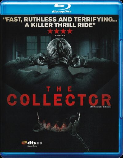 O Colecionador de Corpos (2009) Blu Ray  Dublado Legendado