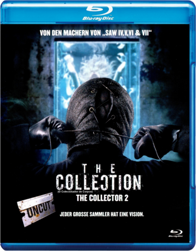 O Colecionador de Corpos 2 (2012) Blu Ray  Dublado Legendado